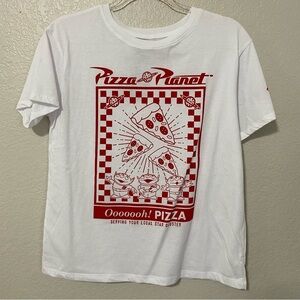 NWOT Disney Pizza Planet Tee Shirt
